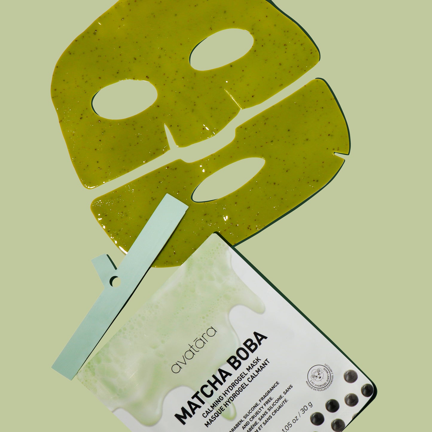 Matcha Boba Mask