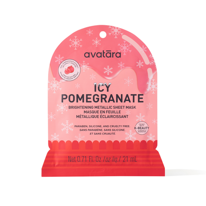 Icy Pomegranate