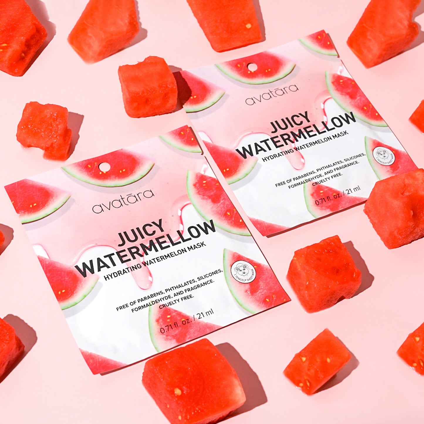 Watermellow Hydrating Face Mask