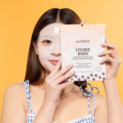 Lychee Boba Mask