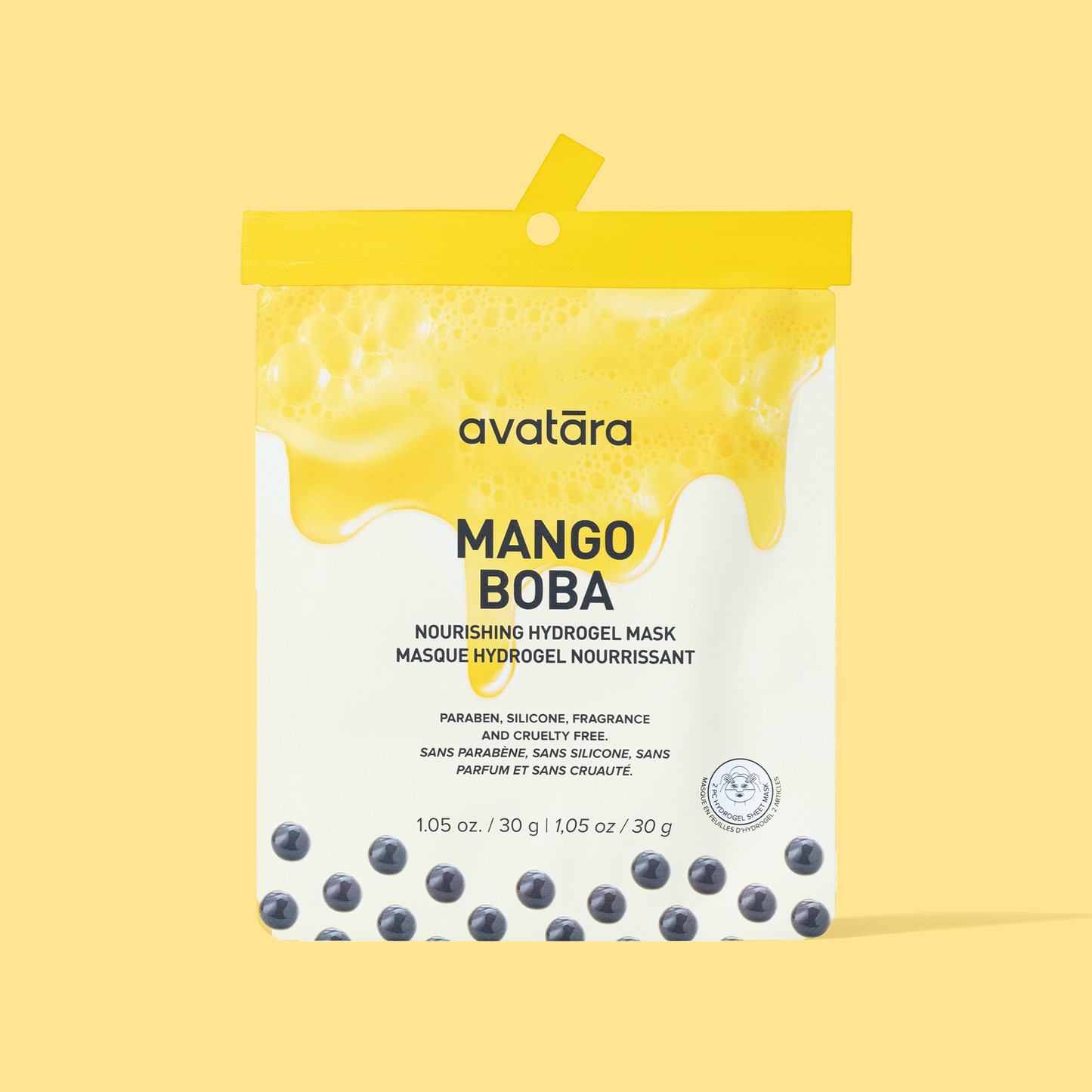 Mango Boba Mask