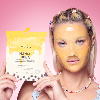 Mango Boba Mask