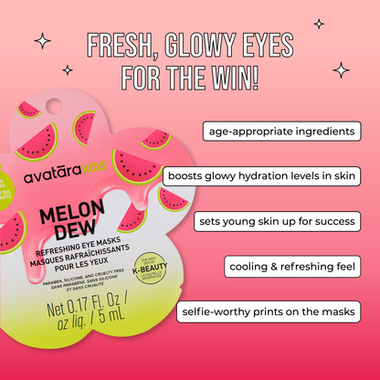 Melon Dew Kid's Eye Masks