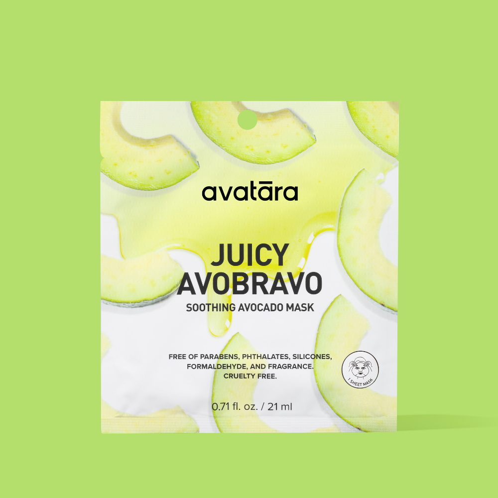 Avobravo Soothing Face Mask