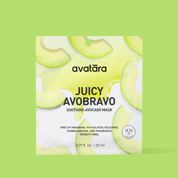 Avatara Avobravo Soothing Face Mask