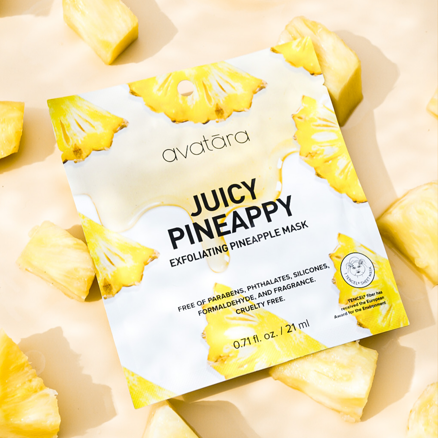 Pineappy Exfoliating Face Mask