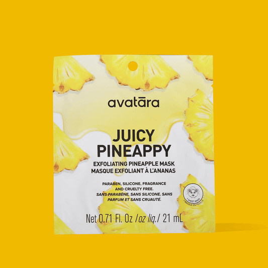 Pineappy Exfoliating Face Mask