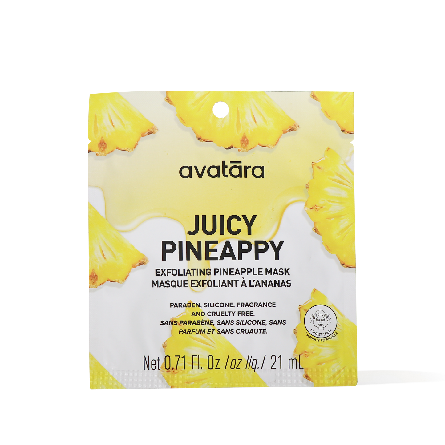 Pineappy Exfoliating Face Mask