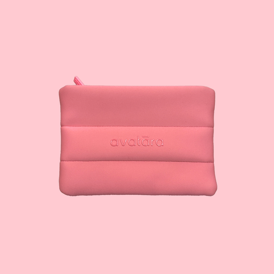 New! Avatara Makeup Bag