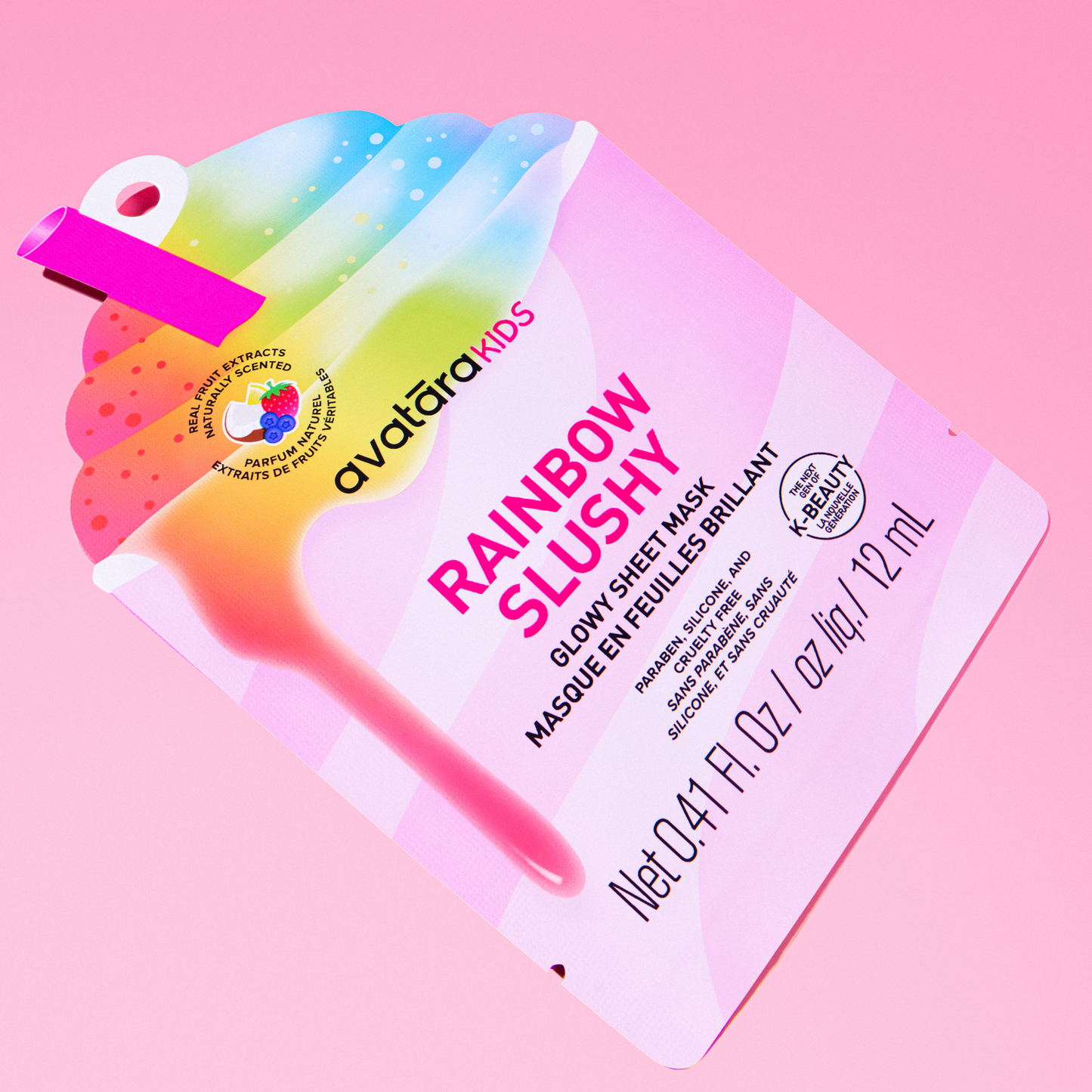 Rainbow Slushy Kid's Mask