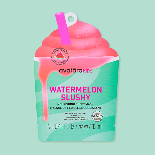 Watermelon Slushy Kid's Mask