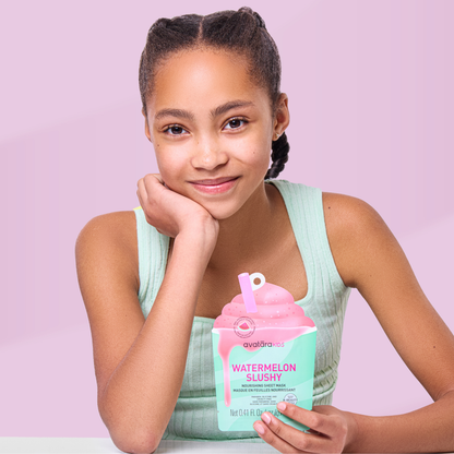 Watermelon Slushy Kid's Mask