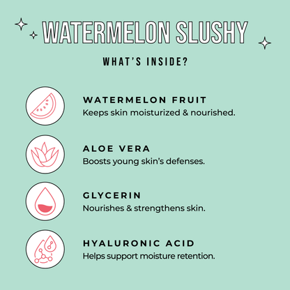 Watermelon Slushy Kid's Mask