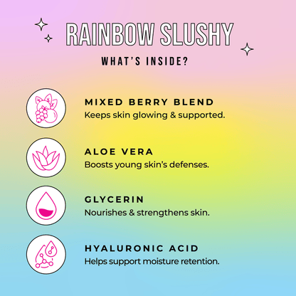 Rainbow Slushy Kid's Mask