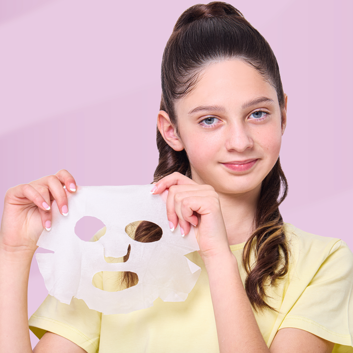 Cherry Slushy Kid's Mask