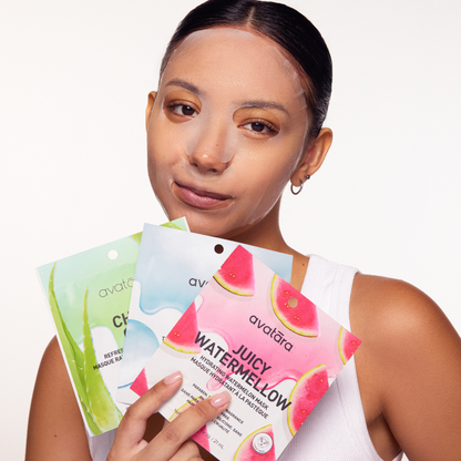 Watermellow Hydrating Face Mask