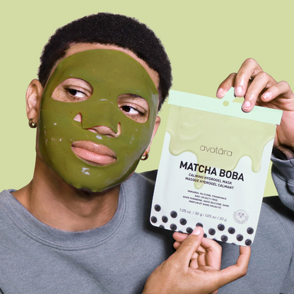 Matcha Boba Mask