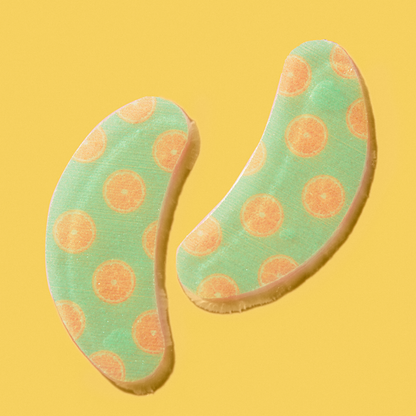 Sunny Slices Kid's Eye Masks