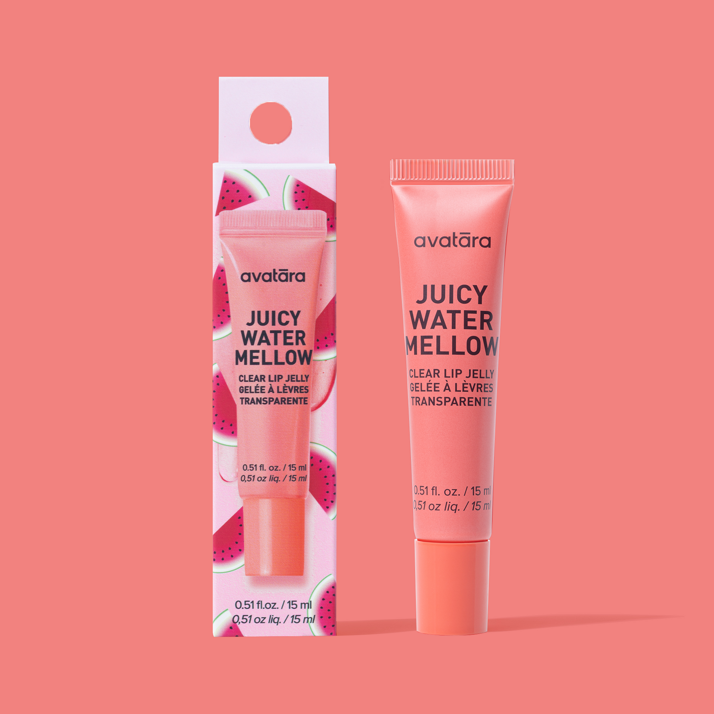 Juicy Watermellow Clear Lip Jelly