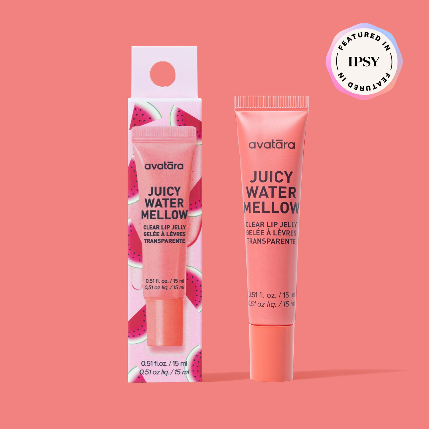Juicy Watermellow Clear Lip Jelly