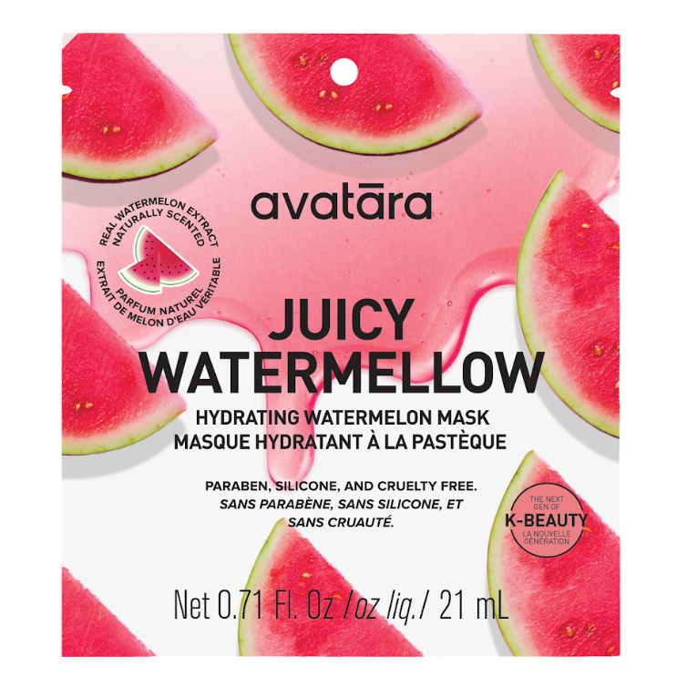 Watermellow Hydrating Face Mask