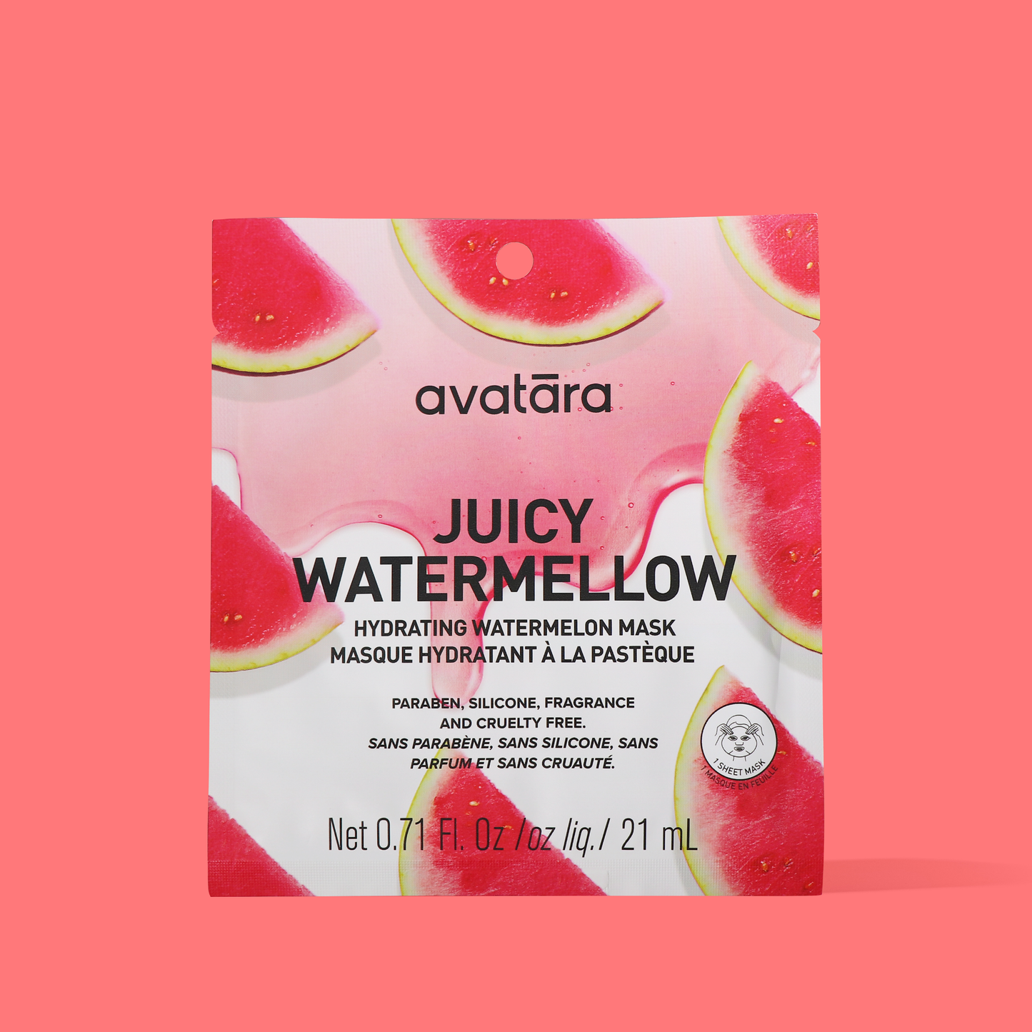 Watermellow Hydrating Face Mask