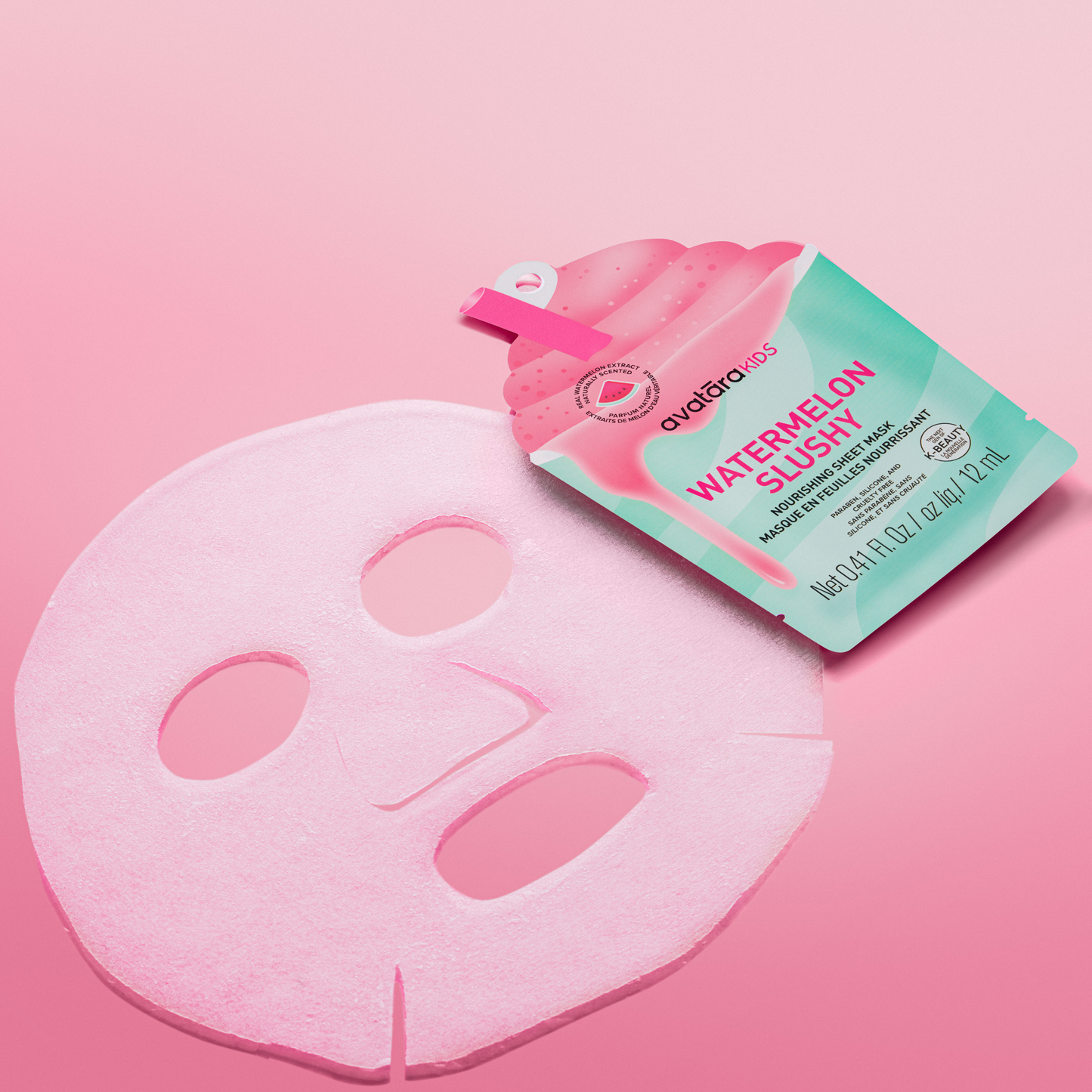 Watermelon Slushy Kid's Mask