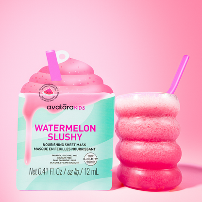 Watermelon Slushy Kid's Mask