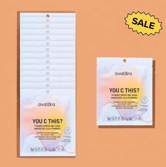 You C This? Vitamin C Water-Gel Mask 15 Pack