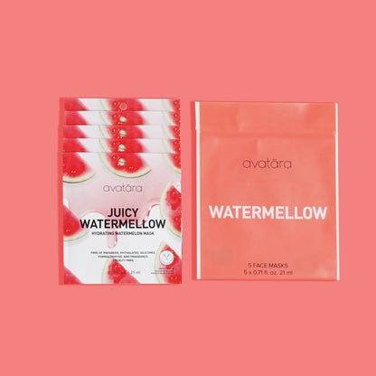 Watermellow Hydrating Face Mask
