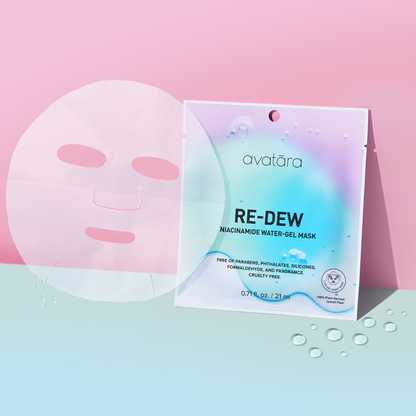 Re-Dew Niacinamide Water-Gel Mask