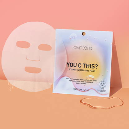You C This? Vitamin C Water-Gel Mask